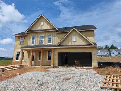 New construction Single-Family house 680 Crystal Lake Parkway, Hoschton, GA 30548 Wyatt- photo 4 4