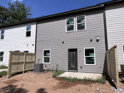 New construction Townhouse house 729 Vernet Street, Cumming, GA 30041 Marigold Homeplan- photo 95 95