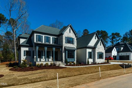 New construction Single-Family house 1500 Lake Adventure Court, Raleigh, NC 27613 - photo 4 4