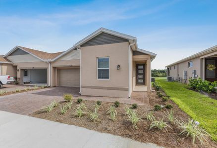 New construction Duplex house 5424 Nw 33Rd Pl, Ocala, FL 34482 Evia Exterior B- photo 0