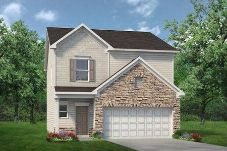 New construction Single-Family house 808 Dundee Way, Cartersville, GA 30121 Buford II- photo 0