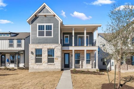 New construction Single-Family house 236 Travis Ln, Liberty Hill, TX 78642  Blue Jay- photo