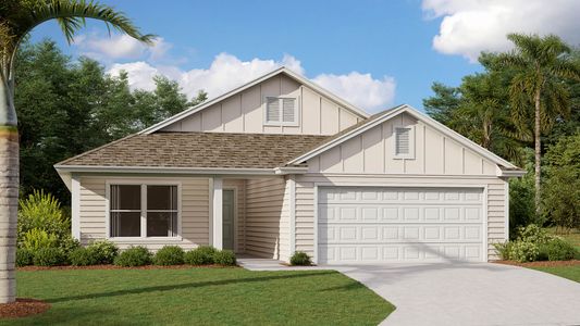 New construction Single-Family house 2819 Buck Creek Place, Green Cove Springs, FL 32043 - photo 2 2
