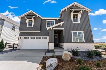 New construction Single-Family house 3444 Recess Point, Castle Rock, CO 80108 Windsor- photo 0