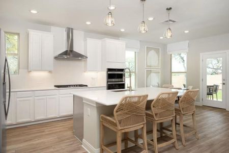 New construction Single-Family house 240 Canyoncrest Way, Liberty Hill, TX 78641 - photo 8 8