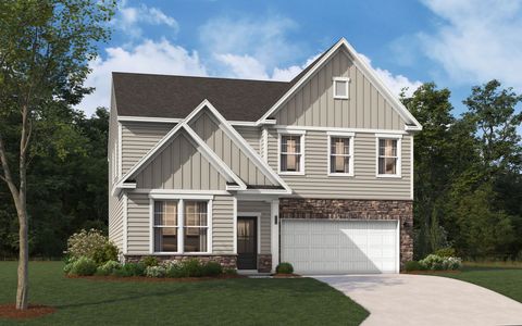 New construction Single-Family house 3240 Shannon Woods Lane, Apex, NC 27523 - photo 0