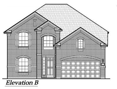 New construction Single-Family house 1531 Teton Drive, Forney, TX 75126 Wimberly- photo 4 4
