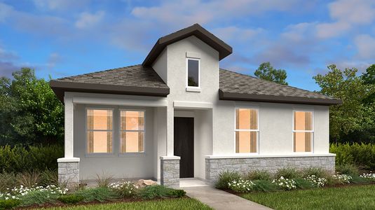 New construction Single-Family house 14000 Matterod Drive, Del Valle, TX 78617 Eller- photo 0