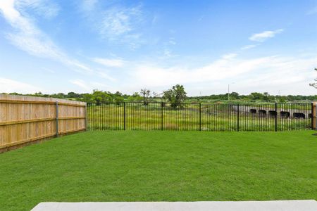 New construction Single-Family house 5028 Cervinae Road, Fort Worth, TX 76036 Wisteria- photo 20 20