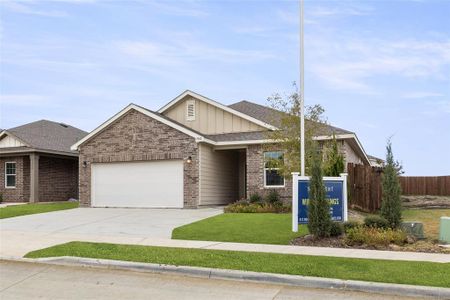 New construction Single-Family house 1540 Shadow Hawk Drive, Haslet, TX 76052 - photo 1 1
