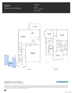 New construction Single-Family house 669 Lillibrook Place, Erie, CO 80026 Spire- photo