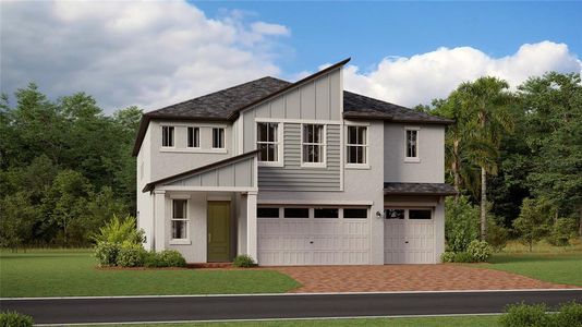 New construction Single-Family house 18261 Pearl View Place, Lutz, FL 33548 McGinnis- photo 0 0