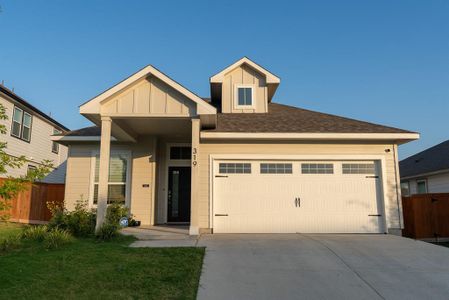 New construction Single-Family house 319 William Moon Way, San Marcos, TX 78666 Wendy- photo 0 0