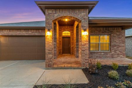 New construction Single-Family house 15513 Putney Way, Fort Worth, TX 76247 GALLUP- photo 1 1