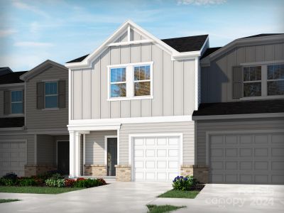 New construction Townhouse house 1646 Village Grove Lane, Monroe, NC 28110 - photo 0