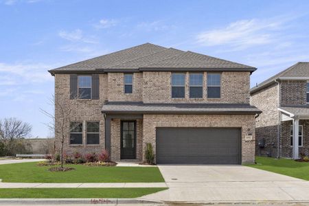 New construction Single-Family house 1694 Gracehill Way, Forney, TX 75126 Caldwell Homeplan- photo 48 48