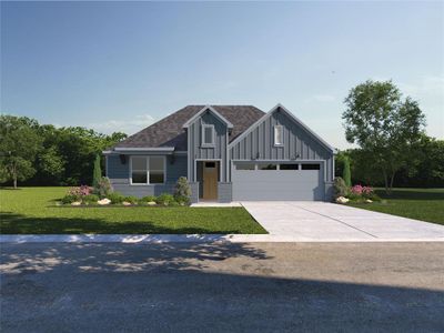 New construction Single-Family house 2504 Toucan Drive, Denton, TX 76205 KINGBIRD- photo 0