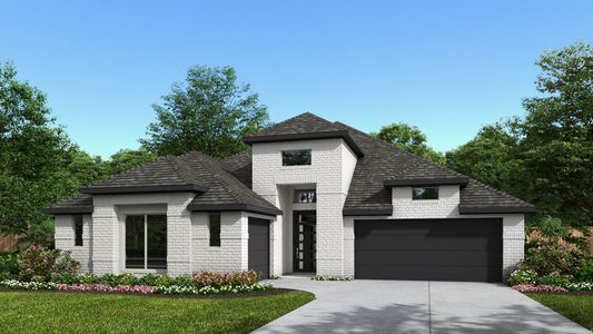 New construction Single-Family house 18806 Citrange Bend Way, Manvel, TX 77578 - photo 0