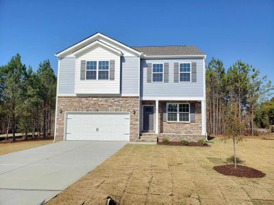 New construction Single-Family house 10 Hickory Hollow Circle, Youngsville, NC 27596 PENWELL- photo 0