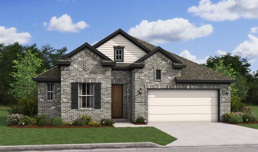 New construction Single-Family house 7919 Palm Glade Drive, Cypress, TX 77433 - photo 0 0