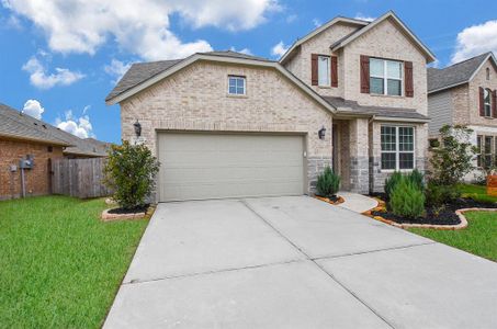 New construction Single-Family house 32046 August Woods Way, Conroe, TX 77385 - photo 0