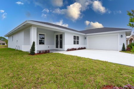 New construction Single-Family house 6153 Nw E Deville Circle, Port St. Lucie, FL 34986 - photo 0 0