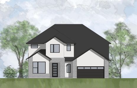 New construction Single-Family house Merrick, 108 Barefoot Park, Georgetown, TX 78628 - photo