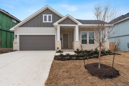 New construction Single-Family house 204 Star Rush Trail, Georgetown, TX 78633 - photo 0 0