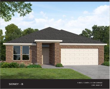 New construction Single-Family house 3947 Sugardale Street, Baytown, TX 77521 Sidney B- photo 0