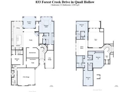 New construction Single-Family house 833 Forest Creek Drive, Rockwall, TX 75087 229 Plan- photo 1 1