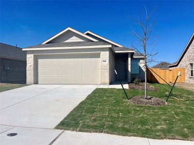 New construction Single-Family house Bel Mares Street, Haslet, TX 76052 Windhaven II- photo 16 16