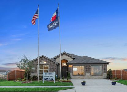 New construction Single-Family house 300 Deserado Drive, Fort Worth, TX 76131 - photo 0