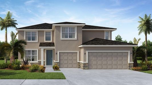 New construction Single-Family house 17543 Cantarina Place, Bradenton, FL 34211 - photo 0