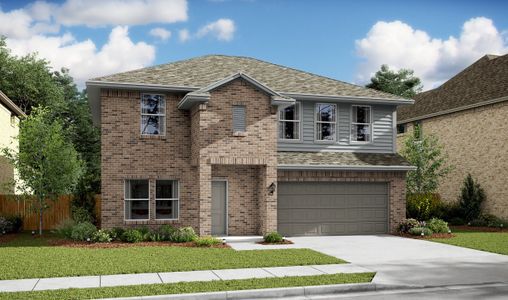 New construction Single-Family house 2610 Huron Drive, Seagoville, TX 75159 Oleander- photo 8 8