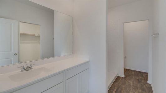 New construction Townhouse house 537 Arnold Loop, Unit A, Uhland, TX 78640 The Maddie- photo 11 11