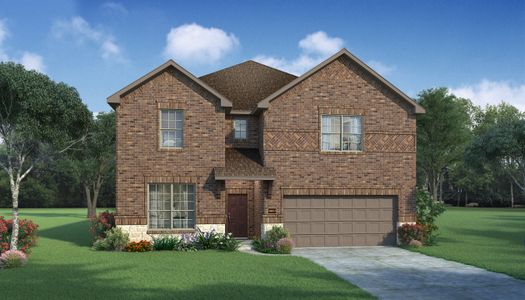 New construction Single-Family house 700 Mansfield Webb, Arlington, TX 76002 - photo 3 3