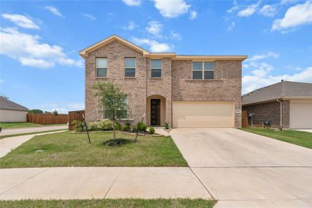 New construction Single-Family house 4444 Pentridge Drive, Fort Worth, TX 76036 Woodrose- photo 0 0