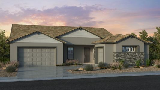 New construction Single-Family house Belmont, Jomax Road And 77th Lane, Peoria, AZ 85383 - photo