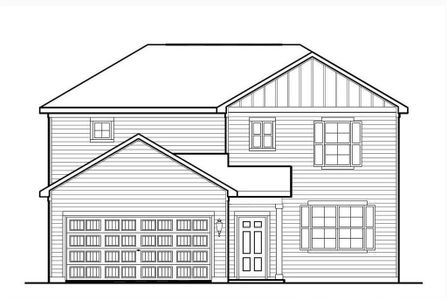 New construction Single-Family house 7257 Deering (Lot 44) Court, Douglasville, GA 30134 - photo 0 0