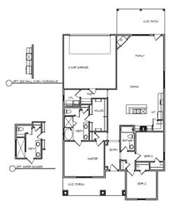New construction Single-Family house Isibelle, 10863 Eva Mae Boulevard, Midlothian, TX 76065 - photo