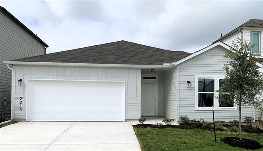 New construction Single-Family house 2213 Grenache Dr, Pflugerville, TX 78664 - photo 0