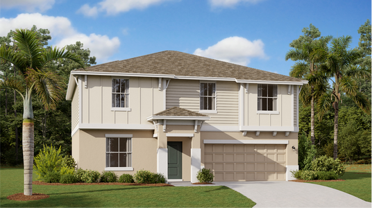 New construction Single-Family house 26056 Maidencane Way, Leesburg, FL 34748 - photo 1 1