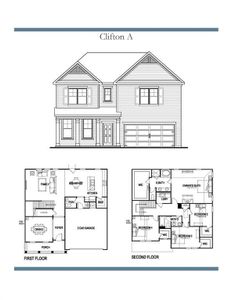 New construction Single-Family house 4021 Riverchess Lane Sw, Atlanta, GA 30331 - photo 0