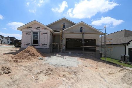 New construction Single-Family house 1976 Alasio Dr, Leander, TX 78641 Auburn- photo 1 1