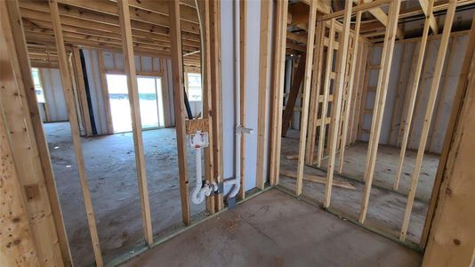 New construction Single-Family house 911 Palo Brea Loop, Hutto, TX 78634 Cartwright Homeplan- photo 20 20