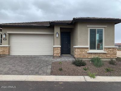 New construction Single-Family house 4483 N 203Rd Avenue, Buckeye, AZ 85396 - photo 0