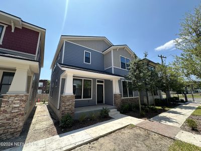 New construction Single-Family house 2969 Fleur Lane, Jacksonville, FL 32205 - photo 1 1