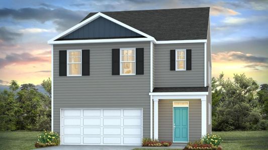 New construction Single-Family house 187 Ivory Shadow Road, Summerville, SC 29486 Robie- photo 0