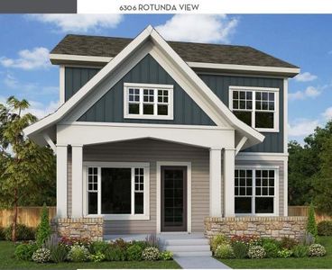 New construction Single-Family house 6306 Rotunda Vw, Austin, TX 78747 The Rainier- photo 0 0