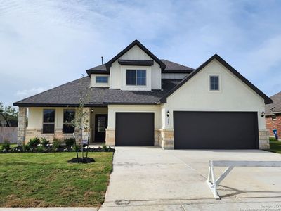 New construction Single-Family house 312 Proctor Grove, Cibolo, TX 78108 Weimer- photo 0